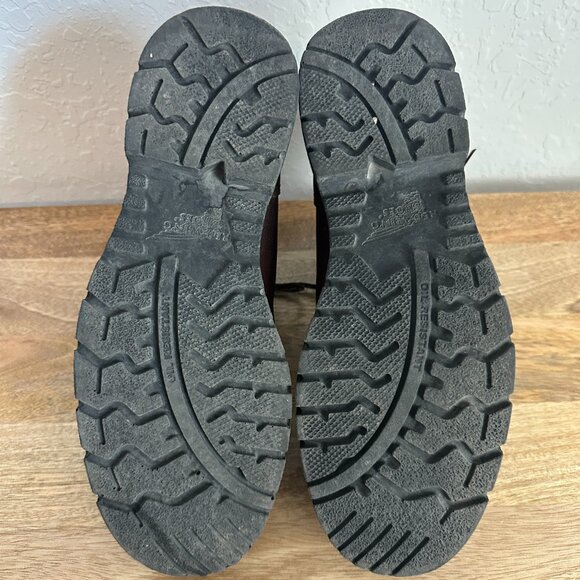 RED WING Women's 8.5 Sturdy Leather Steel Toe Safety Boots Ankle Support - Picture 7 of 11